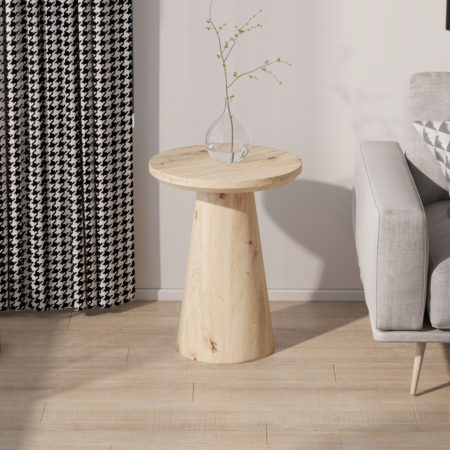 Salontafel 'Lukas' 45 cm Decor Oude eik (2c)