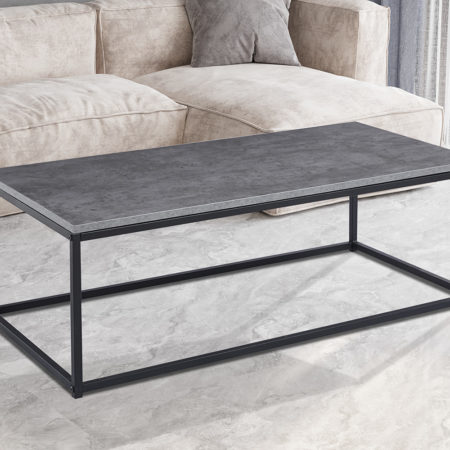 Salontafel 'Dallas' Decor Steen Grijs (1c)