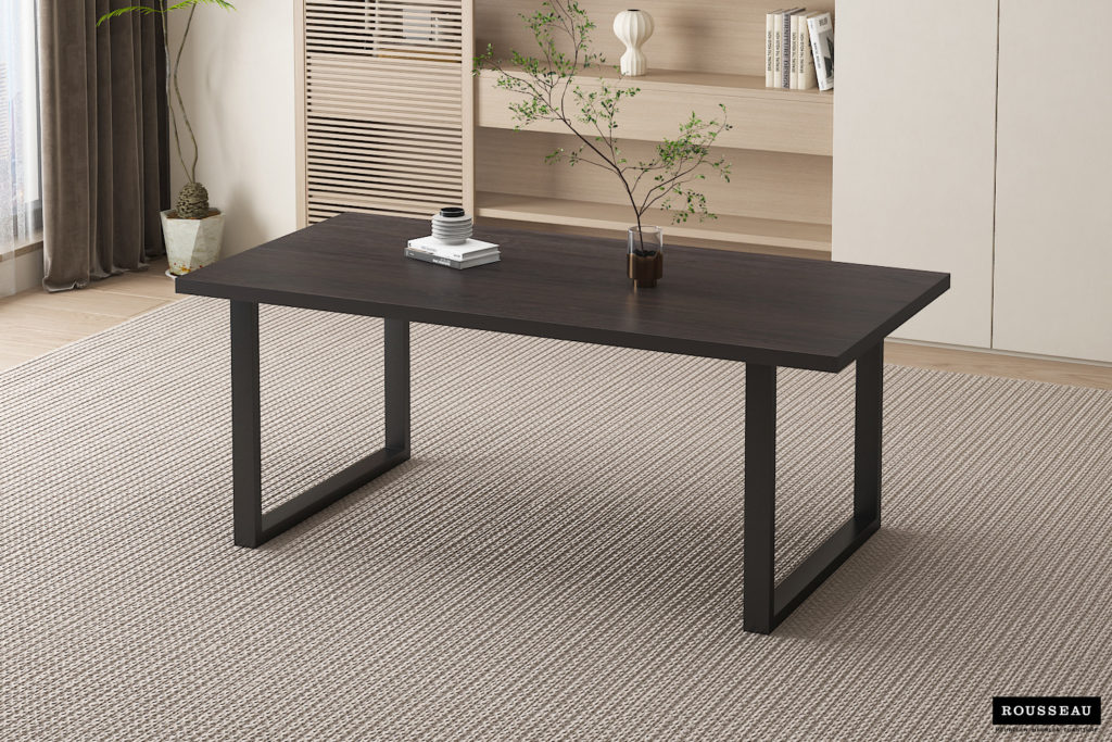 PROMO - Tafel 'Alexander' 180 cm Decor Donkerbruin