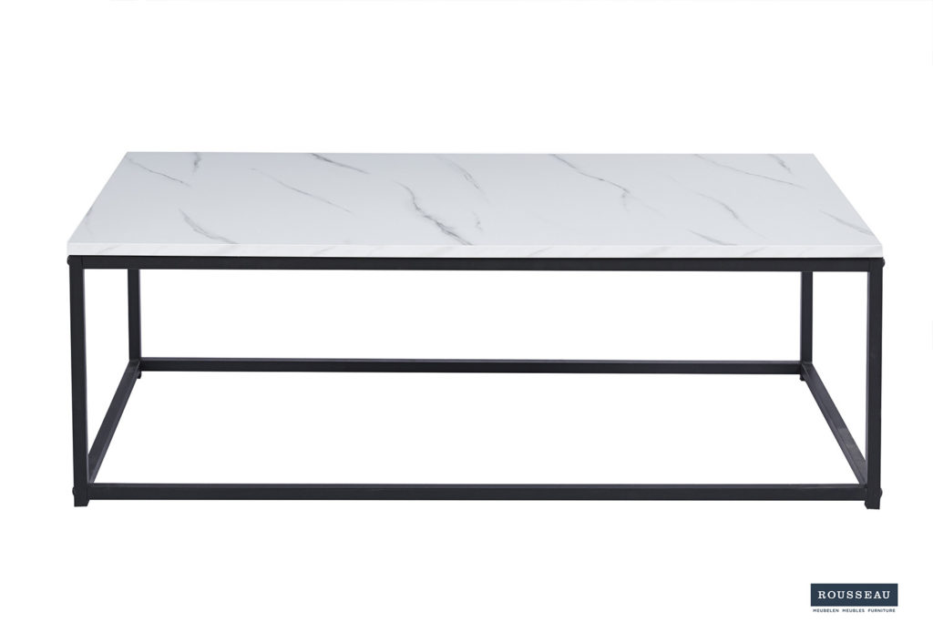 Salontafel 'Dallas' Decor Marmer Wit (1c) - Afbeelding 2