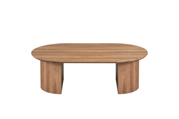 Salontafel 'Lagos' 120 cm Decor Oude Eik (2c) - Afbeelding 2