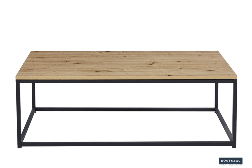 Salontafel 'Dallas' Decor Oude eik (1c) - Afbeelding 2