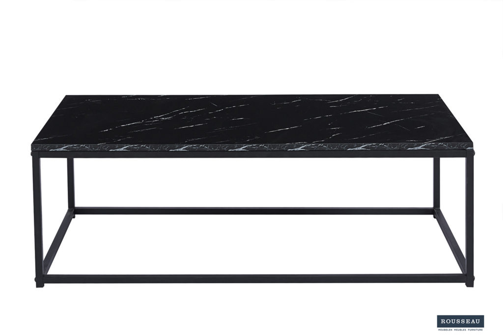 Salontafel 'Dallas' Decor Marmer Zwart (1c) - Afbeelding 2