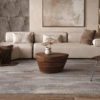 Salontafel 'Matteo' Mango hout Lichtbruin (1c) - Afbeelding 2