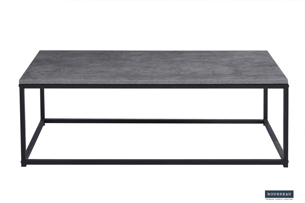 Salontafel 'Dallas' Decor Steen Grijs (1c) - Afbeelding 2