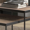 Salontafel 'Quinn' 2-delig Mango hout (1c) - Afbeelding 2
