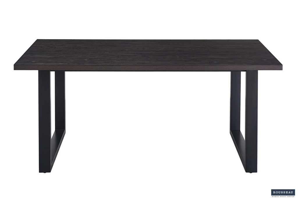 PROMO - Tafel 'Alexander' 180 cm Decor Donkerbruin - Afbeelding 2