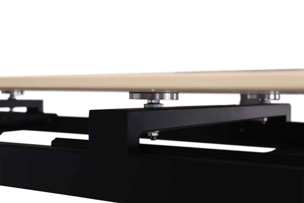 Uitschuifbare tafel 'Hera' 160-240 cm Rechthoekig Steen Wit - Afbeelding 11