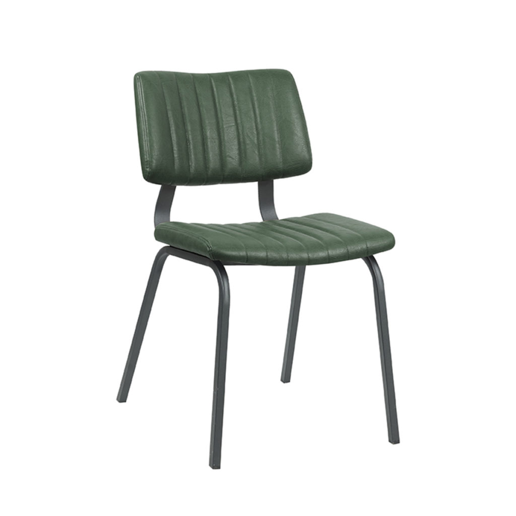 LABEL51 Eetkamerstoel Gusto - Hunter - PU-Leder