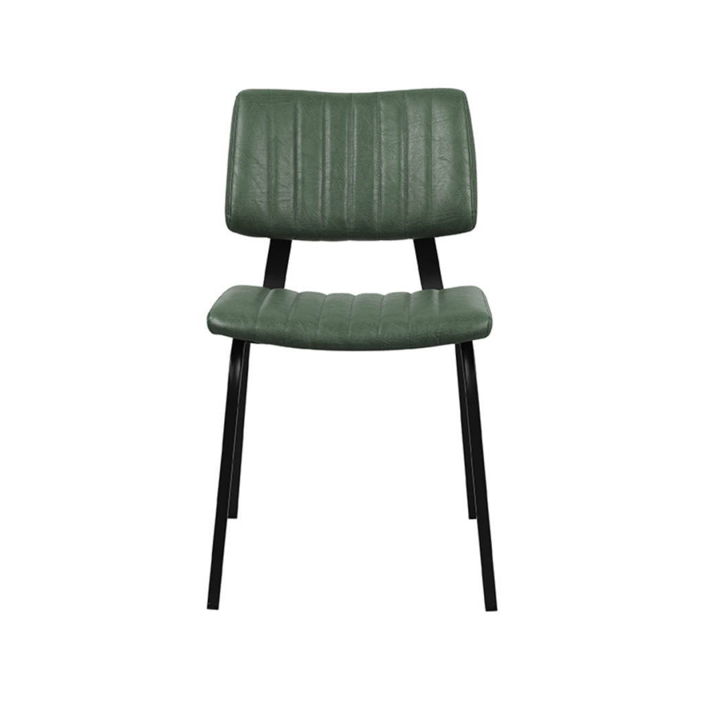 LABEL51 Eetkamerstoel Gusto - Hunter - PU-Leder - Afbeelding 2
