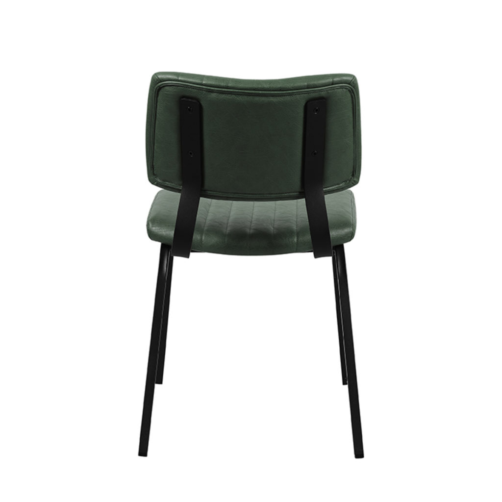 LABEL51 Eetkamerstoel Gusto - Hunter - PU-Leder - Afbeelding 3