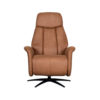 LABEL51 Fauteuil Oslo - Cognac - Micro Suede - Afbeelding 5