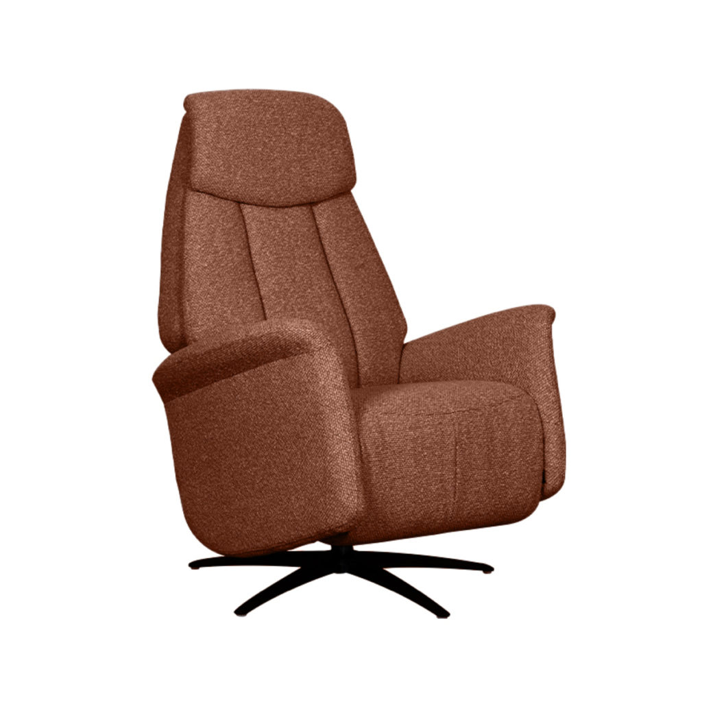 LABEL51 Fauteuil Oslo - Coral - Boucle - Afbeelding 2