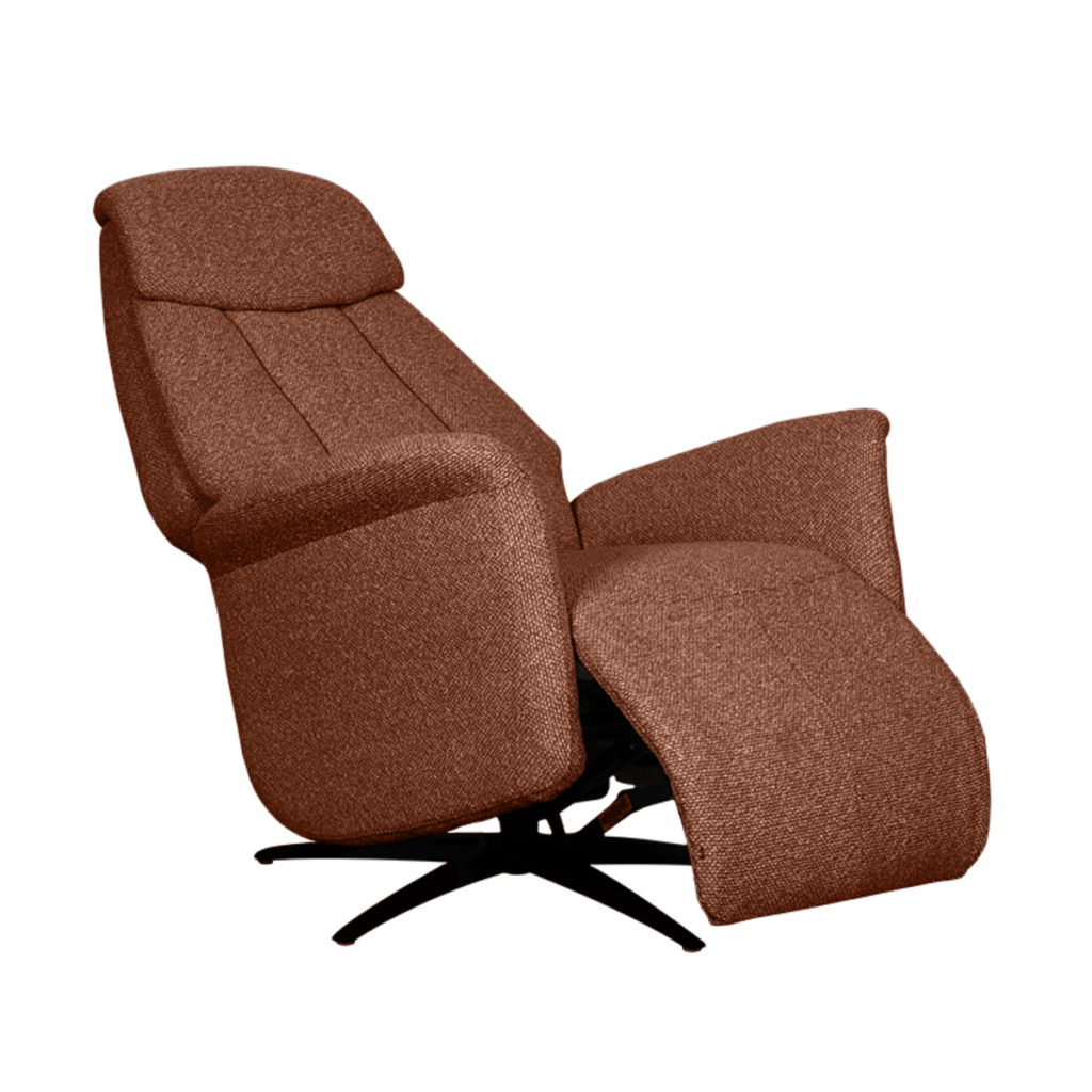 LABEL51 Fauteuil Oslo - Coral - Boucle - Afbeelding 3