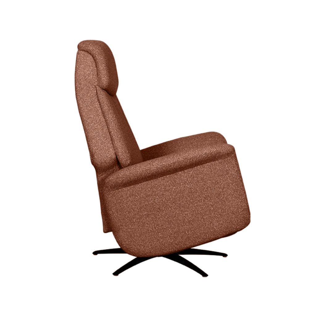 LABEL51 Fauteuil Oslo - Coral - Boucle - Afbeelding 5