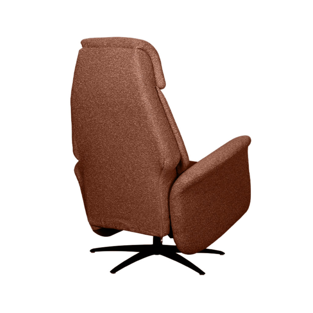 LABEL51 Fauteuil Oslo - Coral - Boucle - Afbeelding 6