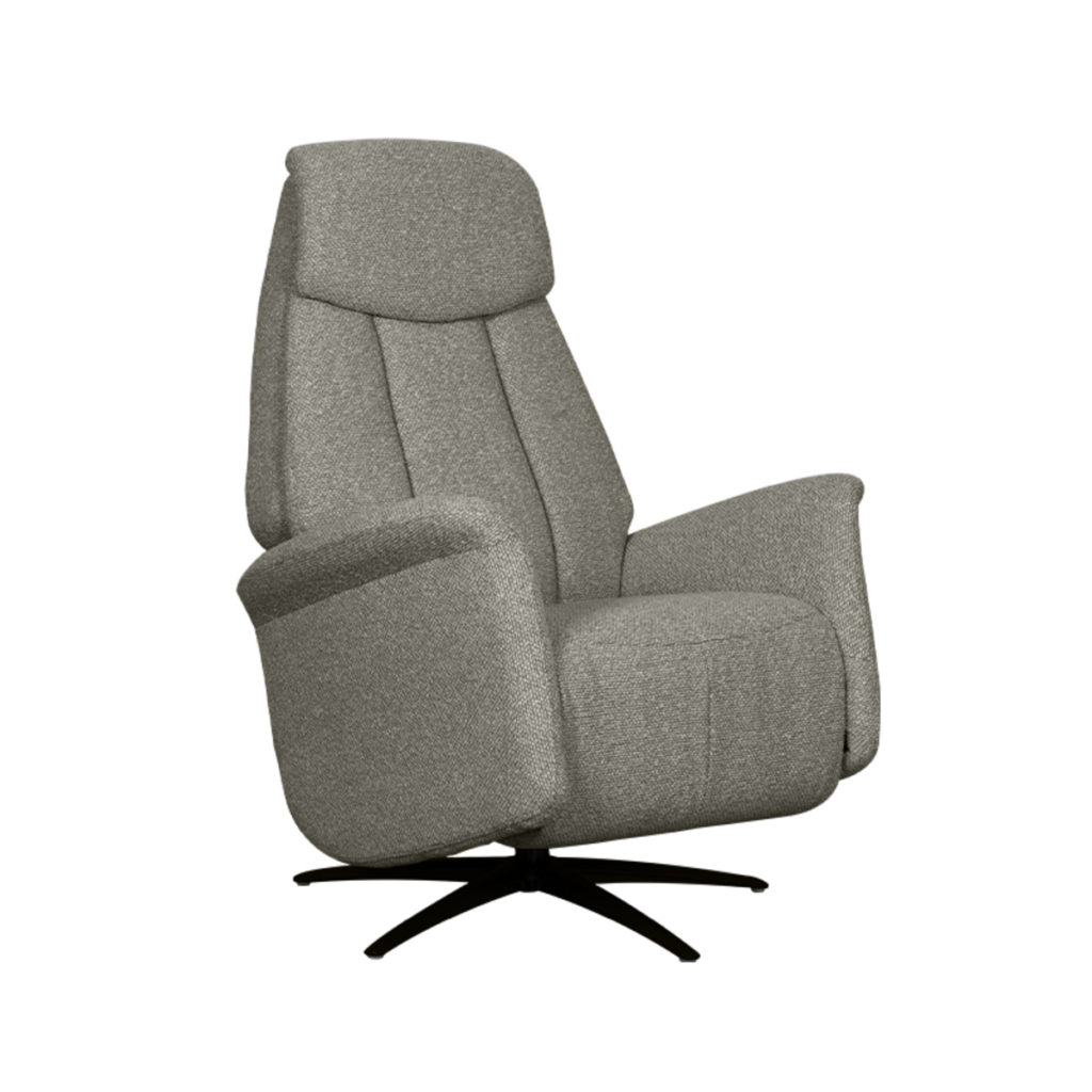 LABEL51 Fauteuil Oslo - Truffel grijs - Boucle - Afbeelding 2