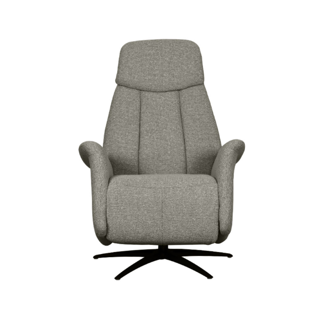 LABEL51 Fauteuil Oslo - Truffel grijs - Boucle - Afbeelding 4