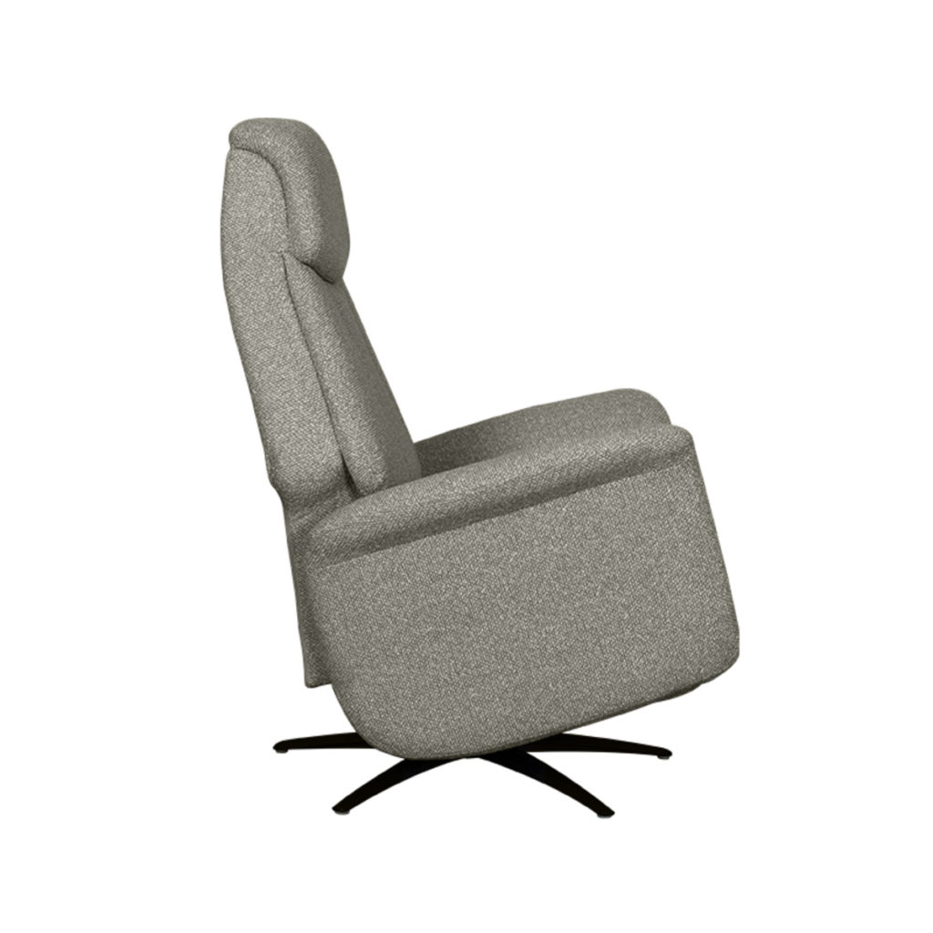 LABEL51 Fauteuil Oslo - Truffel grijs - Boucle - Afbeelding 5