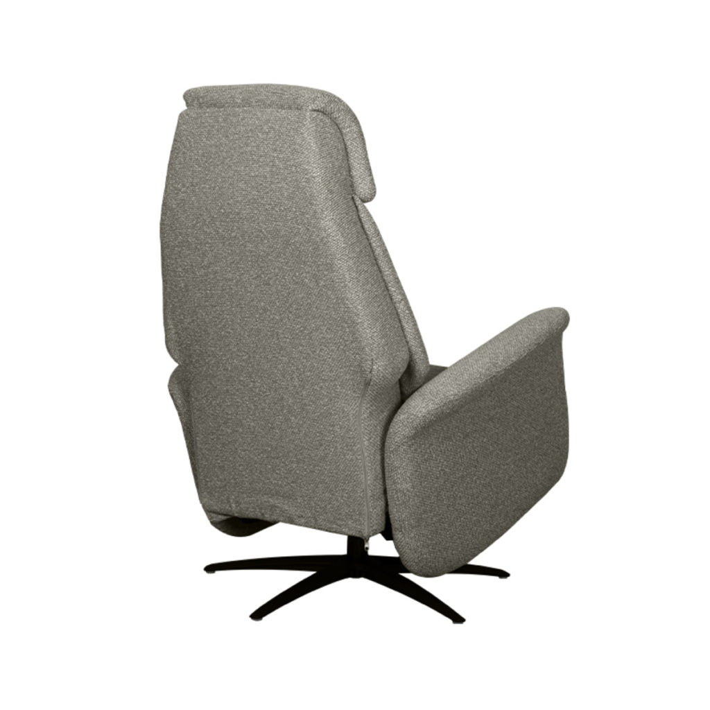 LABEL51 Fauteuil Oslo - Truffel grijs - Boucle - Afbeelding 6