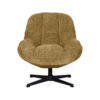 LABEL51 Fauteuil Huxley - Mustard - Elite - Afbeelding 3