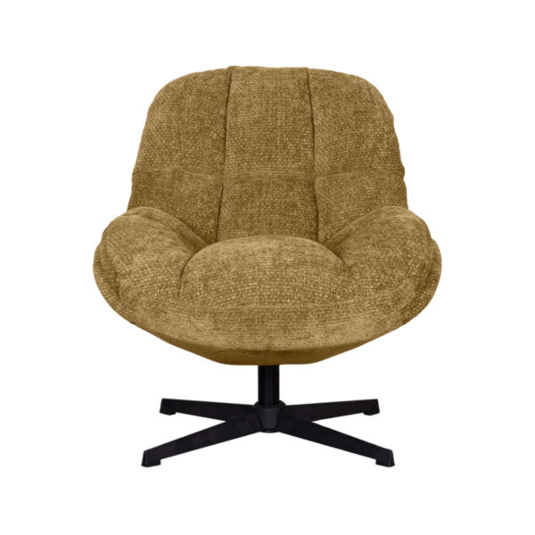LABEL51 Fauteuil Huxley - Mustard - Elite - Afbeelding 3