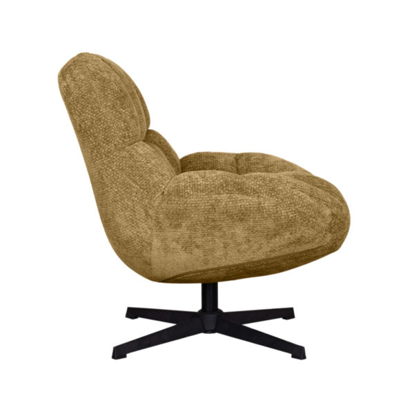 LABEL51 Fauteuil Huxley - Mustard - Elite - Afbeelding 4