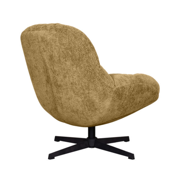LABEL51 Fauteuil Huxley - Mustard - Elite - Afbeelding 5