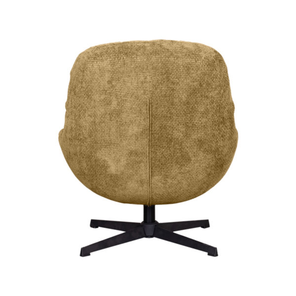 LABEL51 Fauteuil Huxley - Mustard - Elite - Afbeelding 6