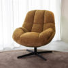 LABEL51 Fauteuil Huxley - Mustard - Elite