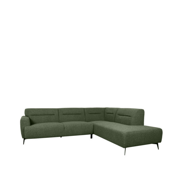LABEL51 Hoekbank Bolzano - Forest - Boucle - Rechts - Afbeelding 2