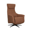 LABEL51 Fauteuil Lund - Coral - Boucle - Afbeelding 2