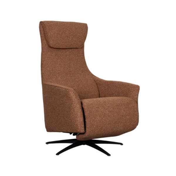 LABEL51 Fauteuil Lund - Coral - Boucle - Afbeelding 2