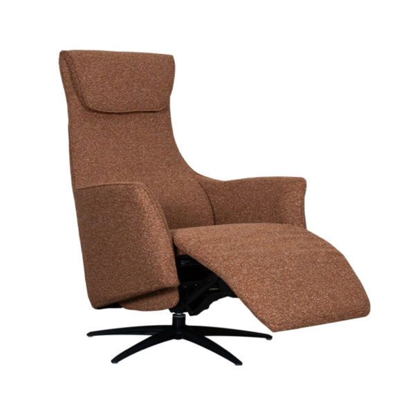 LABEL51 Fauteuil Lund - Coral - Boucle - Afbeelding 3