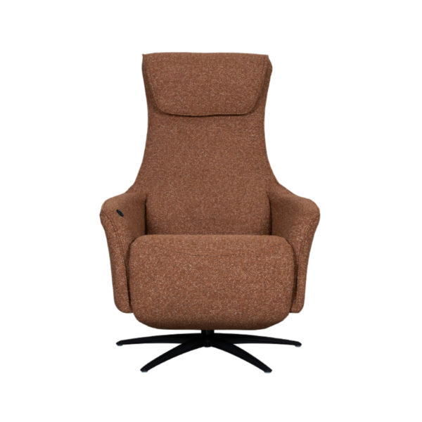 LABEL51 Fauteuil Lund - Coral - Boucle - Afbeelding 4