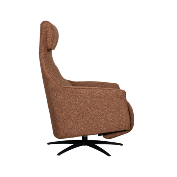 LABEL51 Fauteuil Lund - Coral - Boucle - Afbeelding 5