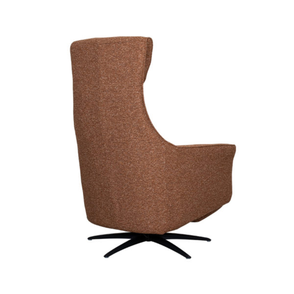LABEL51 Fauteuil Lund - Coral - Boucle - Afbeelding 6