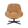 LABEL51 Fauteuil Huxley - Cognac - Elite - Afbeelding 2