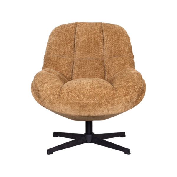LABEL51 Fauteuil Huxley - Cognac - Elite - Afbeelding 2