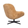 LABEL51 Fauteuil Huxley - Cognac - Elite - Afbeelding 4