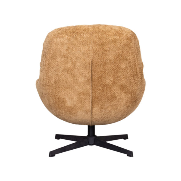 LABEL51 Fauteuil Huxley - Cognac - Elite - Afbeelding 5