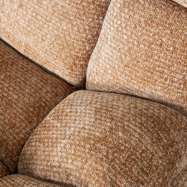 LABEL51 Fauteuil Huxley - Cognac - Elite - Afbeelding 6