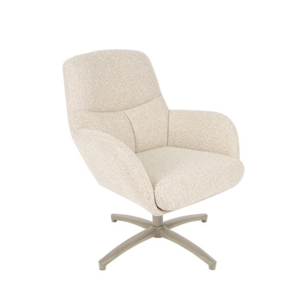 LABEL51 Fauteuil Chill Zone - Naturel - Boucle - Afbeelding 2