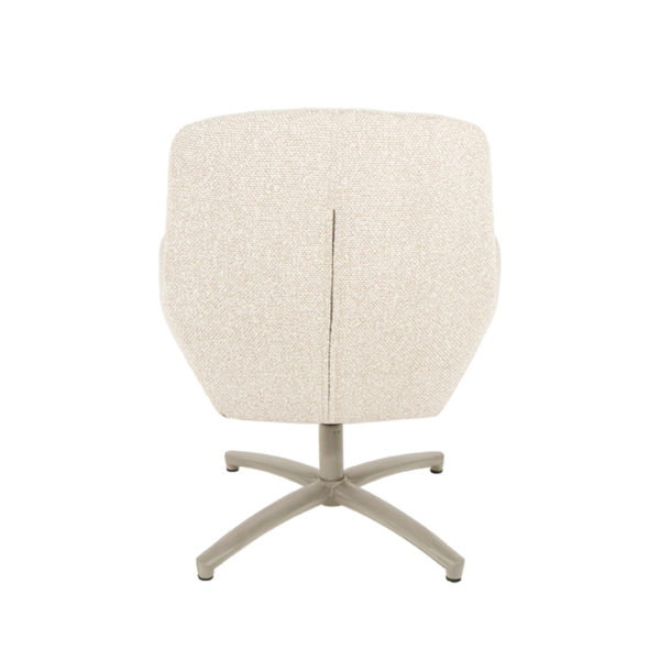 LABEL51 Fauteuil Chill Zone - Naturel - Boucle - Afbeelding 5