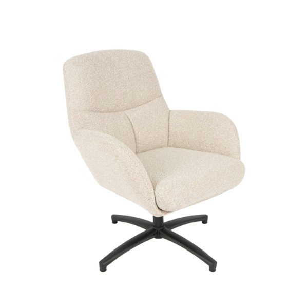LABEL51 Fauteuil Chill Zone - Naturel - Boucle - Afbeelding 2
