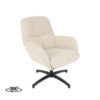 LABEL51 Fauteuil Chill Zone - Naturel - Boucle