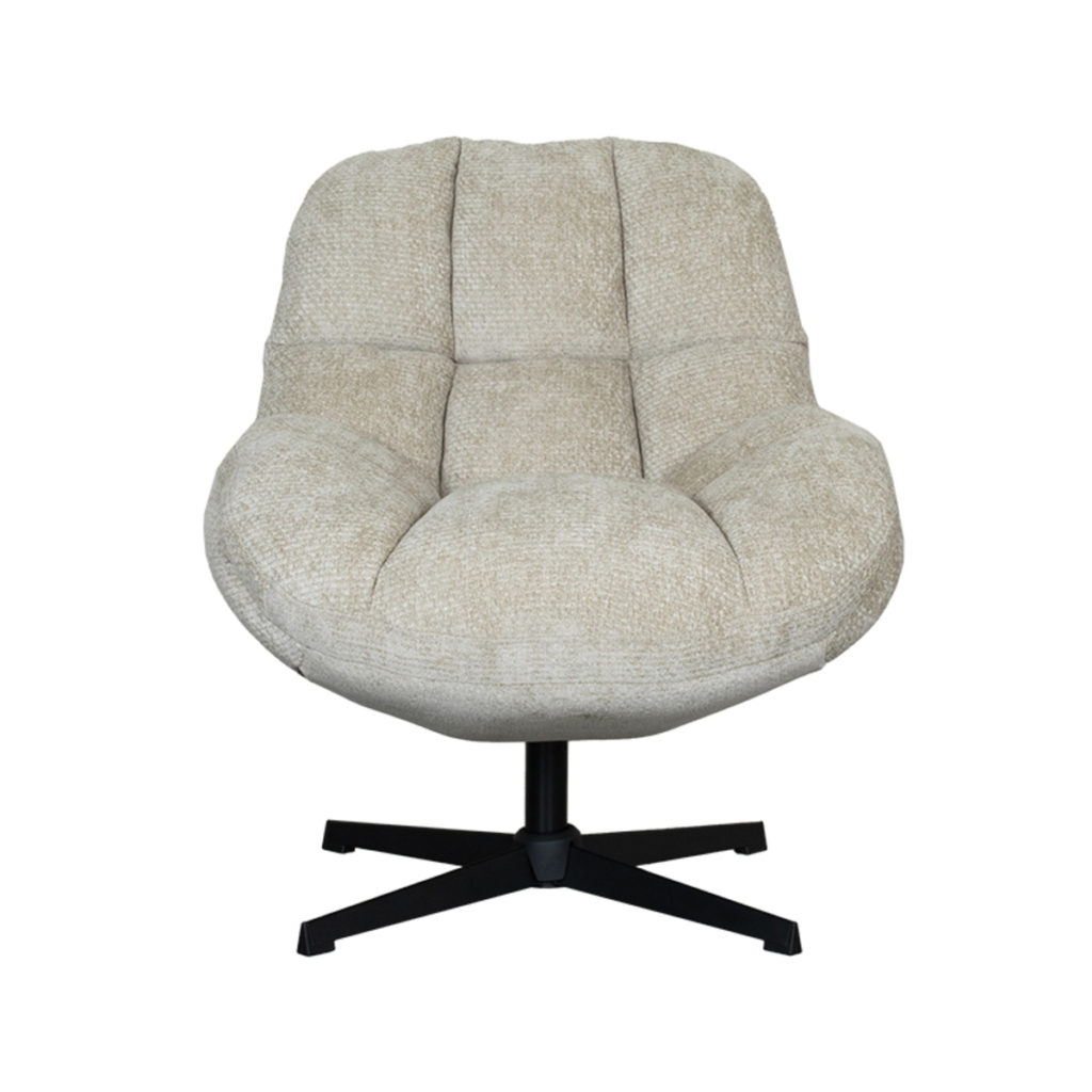 LABEL51 Fauteuil Huxley - Truffel grijs - Elite - Afbeelding 2