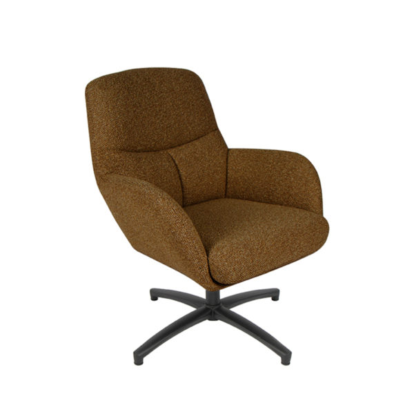 LABEL51 Fauteuil Chill Zone - Coral - Boucle - Afbeelding 2
