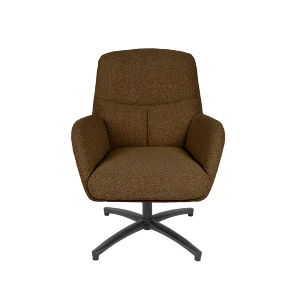 LABEL51 Fauteuil Chill Zone - Coral - Boucle - Afbeelding 3