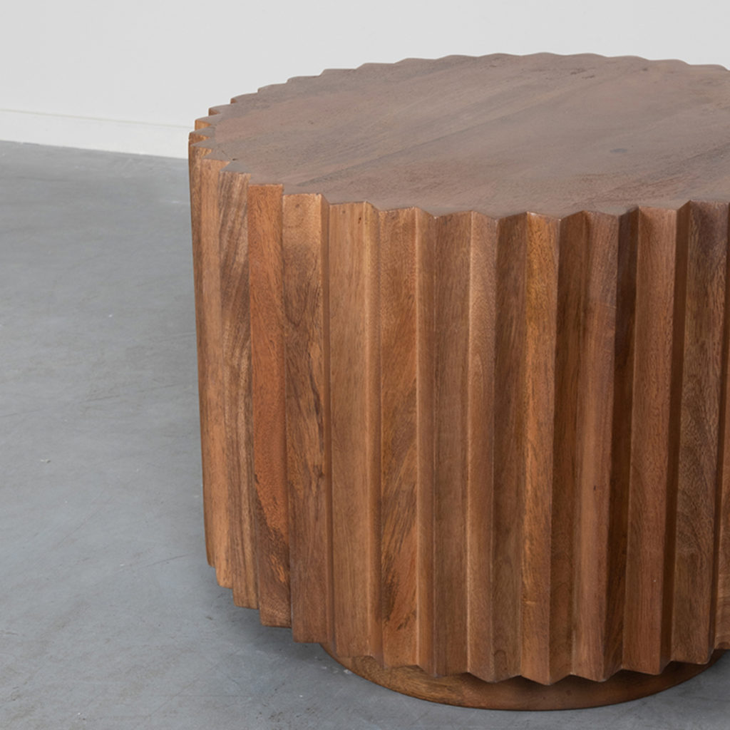 LABEL51 Salontafel Novan - Nature - Mangohout - Afbeelding 3